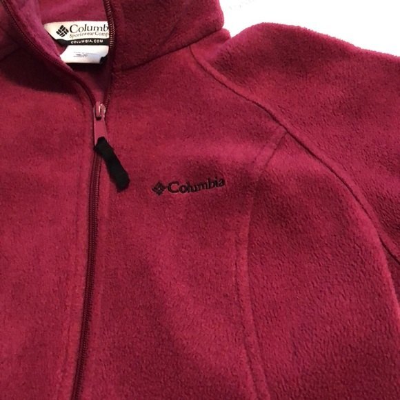 Columbia fleece jacket size small - Picture 3 of 9